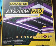 2 Led Lights Lumatek Attis 200w Pro