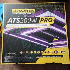 2 Led Lights Lumatek Attis 200w Pro