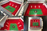 Official Liverpool FC Anfield  BRXLS 4650 Piece Construction Toy Soccer LFC