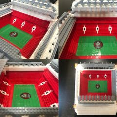 Official Liverpool FC Anfield  BRXLS 4650 Piece Construction Toy Soccer LFC