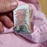Superdry Vintage Mens Shirt Pink - Size Medium Image 10