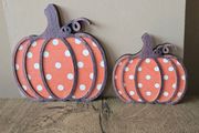 Halloween pumpkin decor