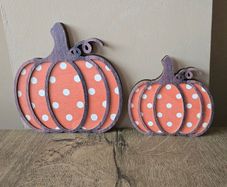Halloween pumpkin decor