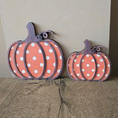 Halloween pumpkin decor