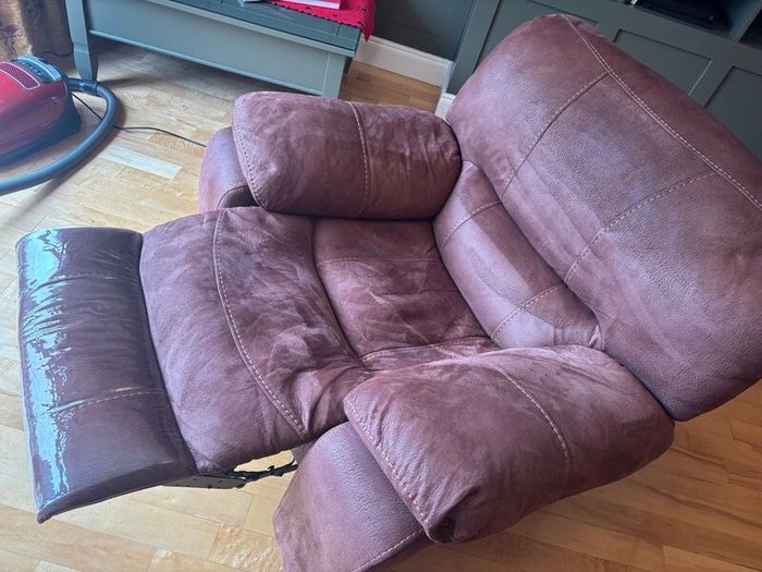 Manual reclining 3 seater sofa,2 seater and 1 seat