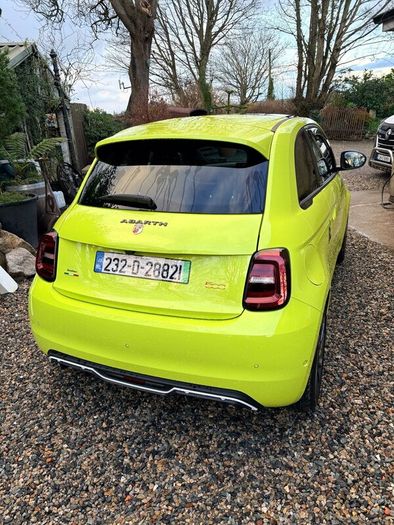 Abarth 500e