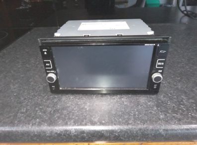 Nissan car navigation system