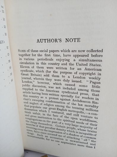 Free Opinions: Freely Expressed on Certain Places of Modern Social Life and Conduct by Marie Corelli (PT236)