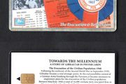 2000 Gibraltar 25 unitThe Evacuation &amp; Referendum (Gemplus - GEM5 (Red)) Phonecard