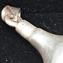 Vintage sterling silver teardrop perfume snuff pendant Image 6