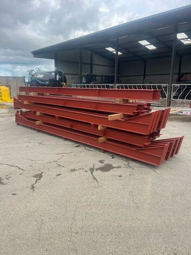 63x40x17 portal frame (shed) CANCELLED ORDER