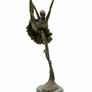 Performing Lady (51cm) - Bronze, Marble (Signed) Image 5