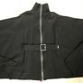 KAREN MILLEN Black Cardigan For Everyday Wear 100% Wool Size 1 UK 8-10 Image 5