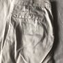 White Capri Trousers Slim leg Image 4
