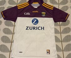 Official ONeills Wexford GAA Home Jersey - Zurich Sponsor | Adult Size