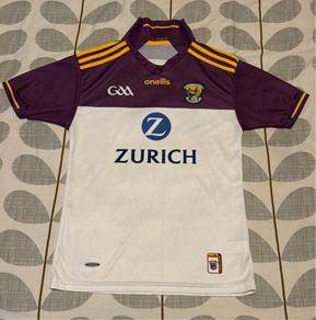 Official ONeills Wexford GAA Home Jersey - Zurich Sponsor | Adult Size