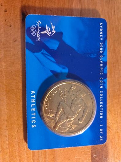 2000 sydney Olympic coin