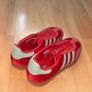 Adidas Gazelles Red & Mint Suede - Size 5.5 - Mint condition Image 4