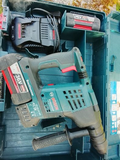 Bosch Professional rotary 36v drill