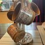 Nicholas Mosse new large lavender mugs land a new cream cast iron mug holder Image 2