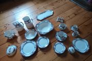 Crown Ducal Orange Tree 1920s 25 Pieces - Rare