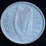 Ireland - 1953 - 3 Pence - Hare - GEF - KM.12a - [2723] Image 2