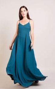 Ivory Full-Length Dress