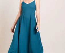Ivory Full-Length Dress