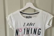 Girls Slogan Tee