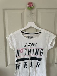 Girls Slogan Tee