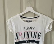 Girls Slogan Tee