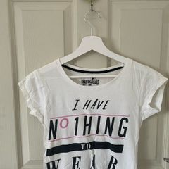 Girls Slogan Tee