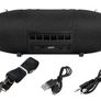 New 2x 6W Bluetooth Portable Audio Speaker Radio FM SD Slot AUX Boombox #1187 Image 2