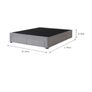 Double bed with 4 drawers Image 2