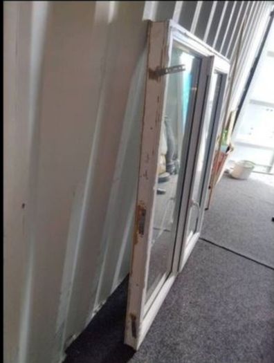 PVC Large window double glazed