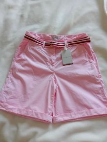 Tommy Hilfiger Women Shorts - UK 8 - Pastel Pink - BNWT RRP 95