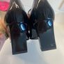 Black patent leather shoes size 39 /6 Image 5