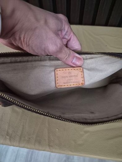 Louis vuitton vintage eva clutch