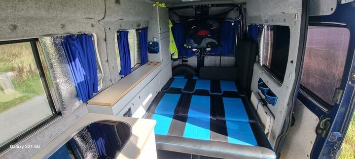 Campervan Renault master