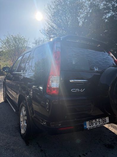 Honda crv new nct
