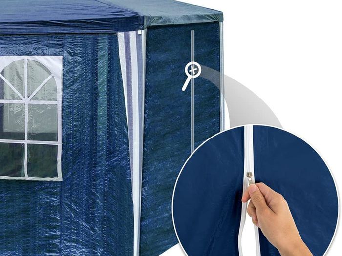 Gazebo Party Tent, Garden Tent, Event Gazebo - 3 x 9 m, 9 x 3 m + 8 Side Panels