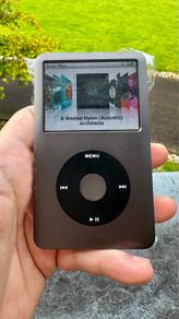 Custom iPod Classic 256gb Bluetooth