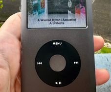 Custom iPod Classic 256gb Bluetooth