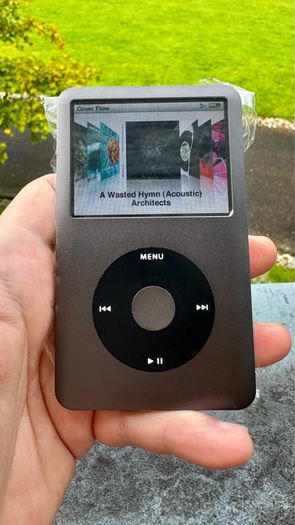 Custom iPod Classic 256gb Bluetooth