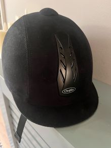 Child's riding helmet