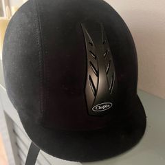 Child's riding helmet