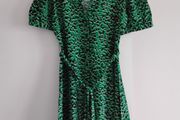 Green dress