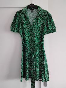 Green dress