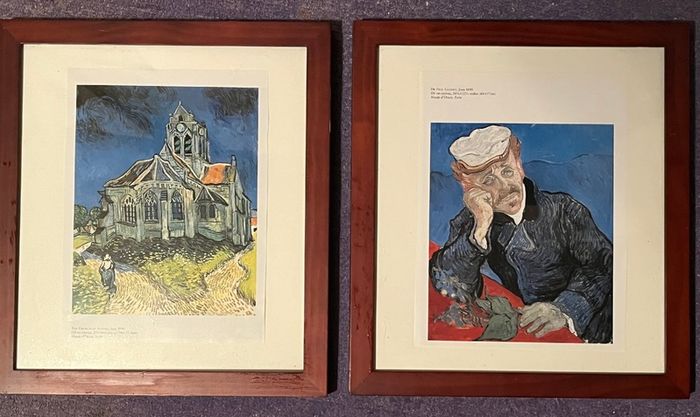 Vincent Van Gogh prints x 2