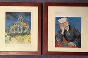 Vincent Van Gogh prints x 2